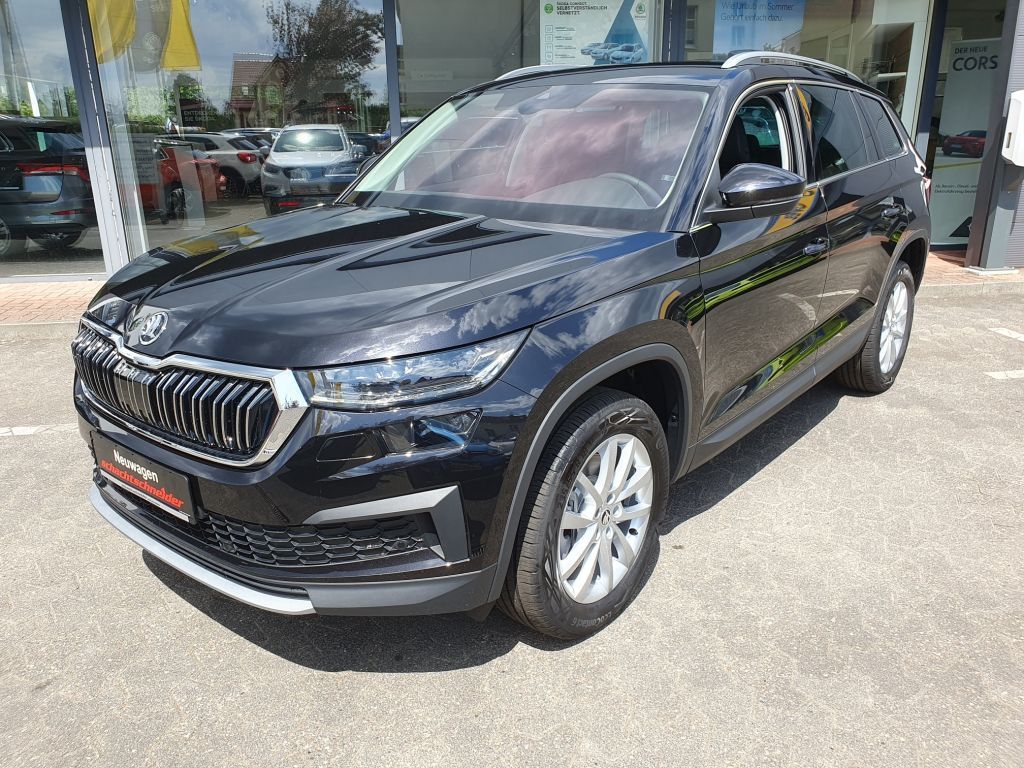 Fahrzeugabbildung SKODA Kodiaq 2.0 TSI 4x4 DSG Style+Standh.+Columbus