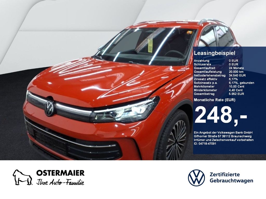 Tiguan GOAL 2.0TDI 150PS DSG NP.55T NAVI.AHK.IQ-