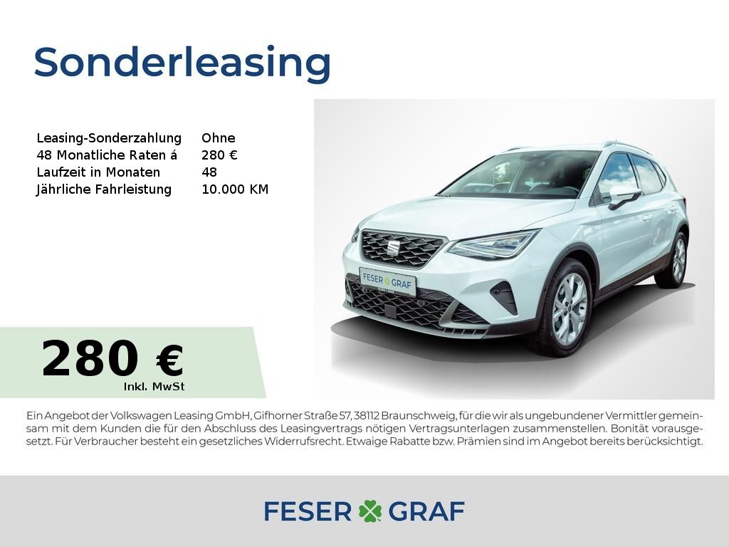 Seat Arona FR 1.0TSI LED/ASSISTENZ-XL/SHZ/KAMERA