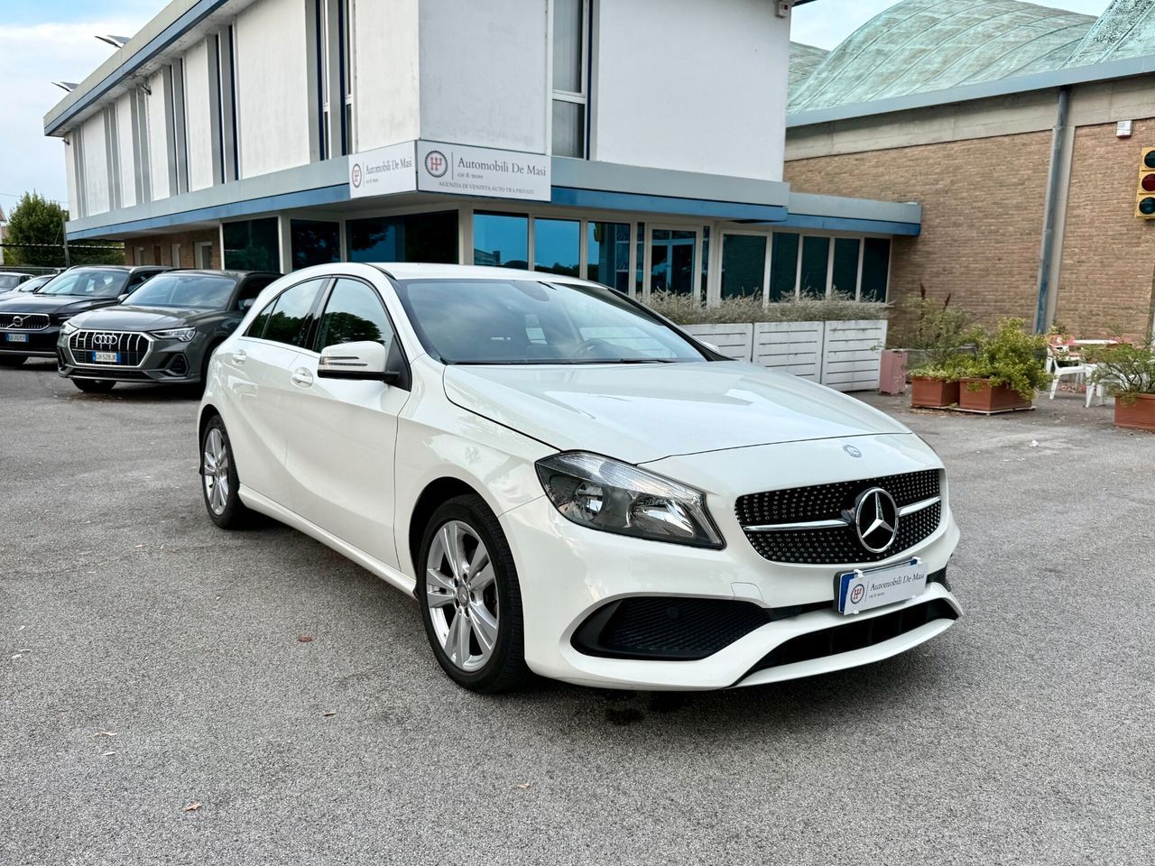 MERCEDES-BENZ Mercedes-benz A 180 d Automatic Sport 109cv