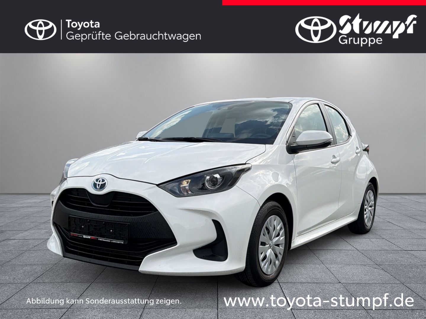 Toyota Yaris - 1