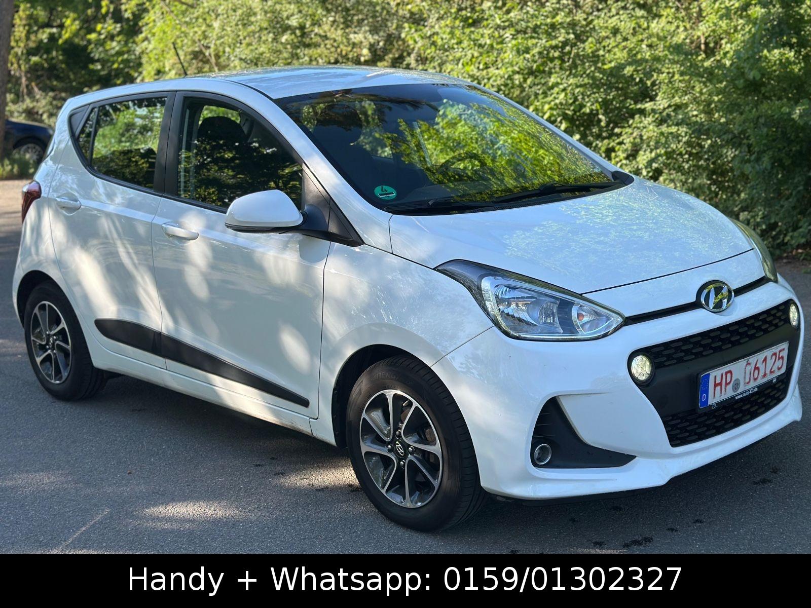 Hyundai i10 1.2 Style -Automatik -1.Hand -Navi -Euro6