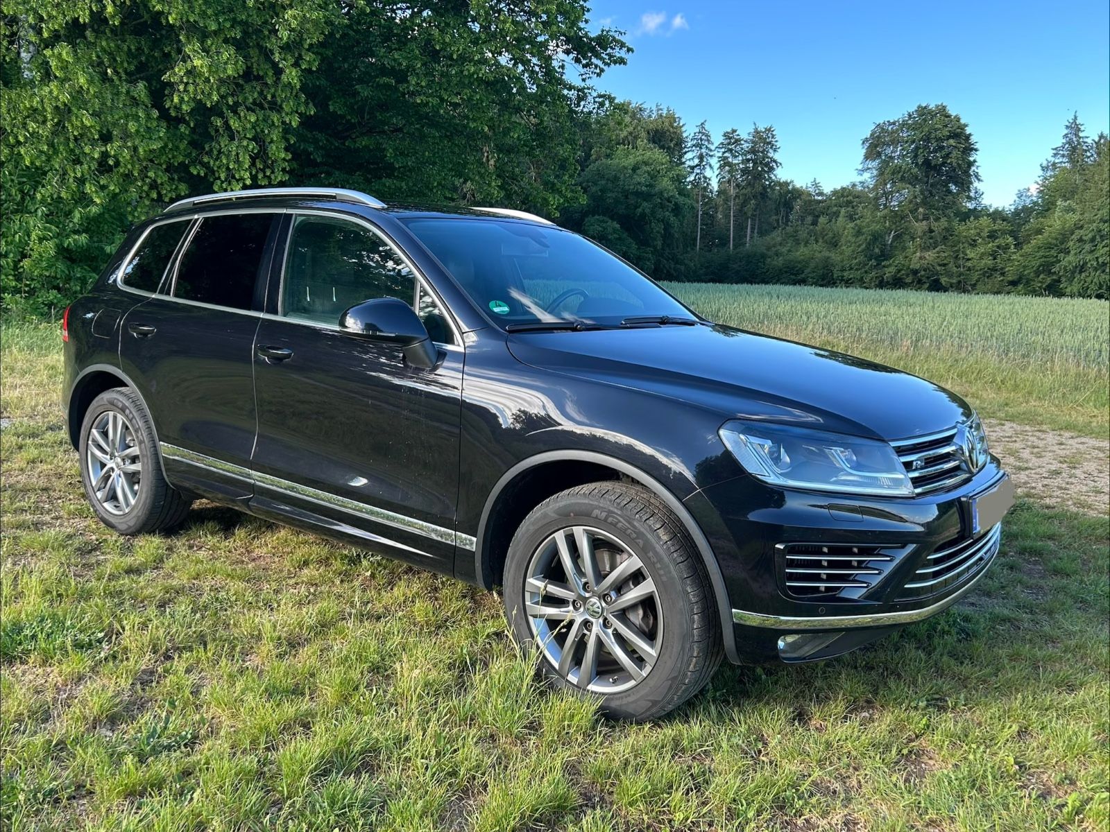 VW Touareg 3.0 V6 4 Motion, Luftfahrwerk, AHK