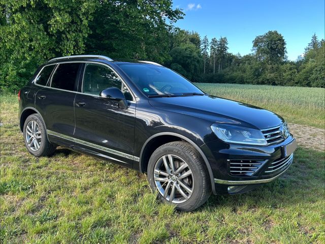 VW Touareg 3.0 V6 4 Motion, Luftfahrwerk, AHK