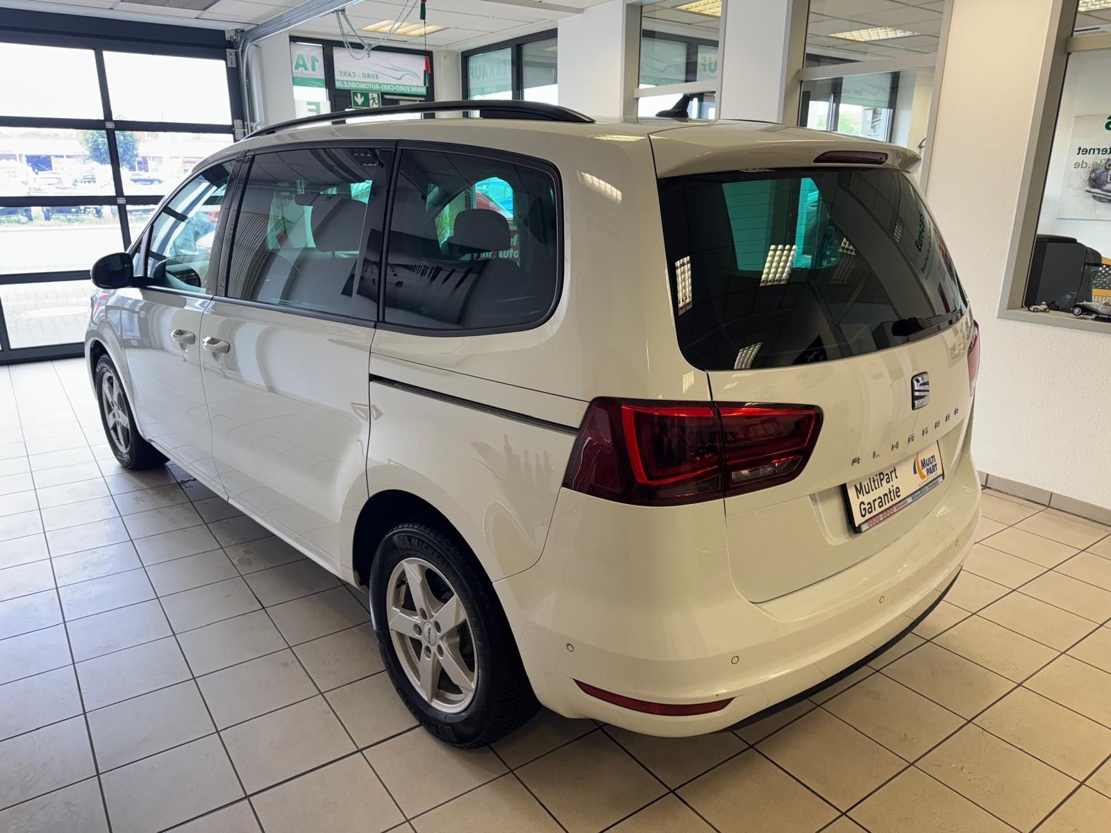 Fahrzeugabbildung SEAT Alhambra Style / 1.Hand/ Scheckheft/ Navi /Klima