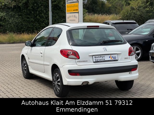 Fahrzeugabbildung Peugeot 206 + Generation Klima