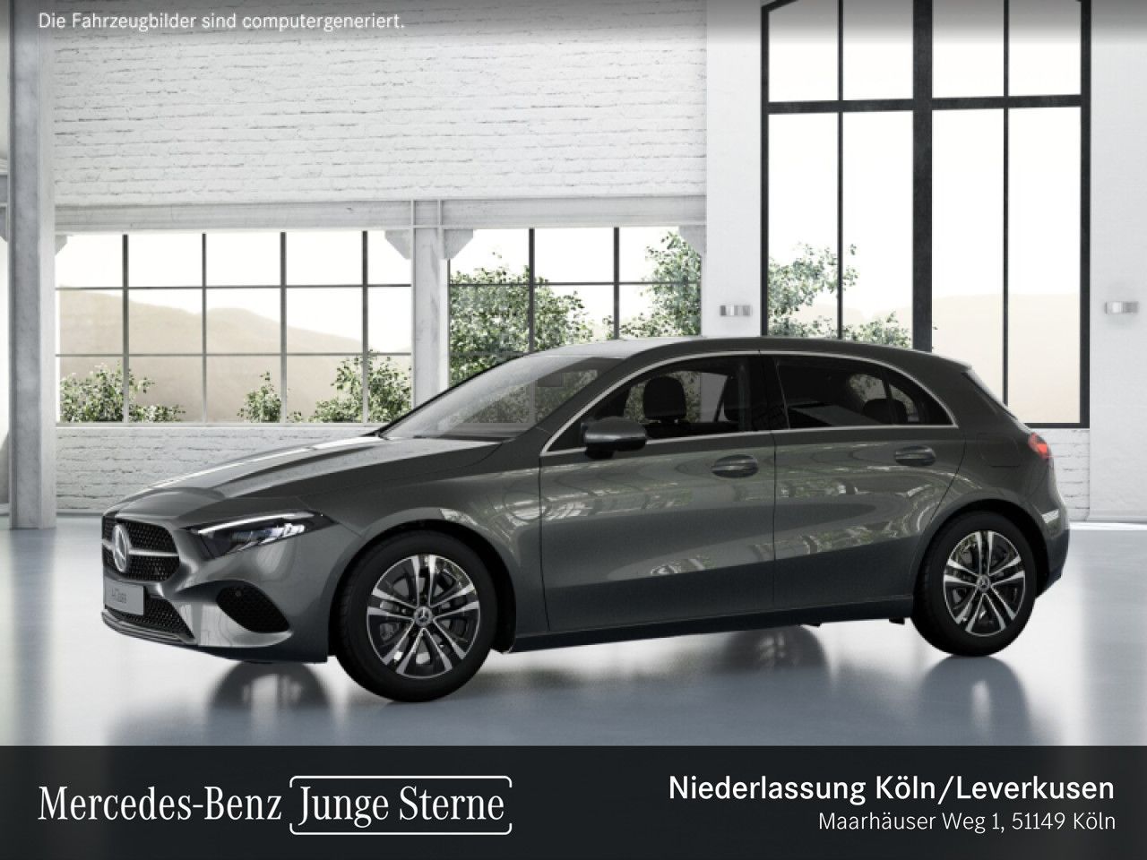 Mercedes-Benz A 180 Progressive Adv. KAMERA SPURH LED WINTER foto 3