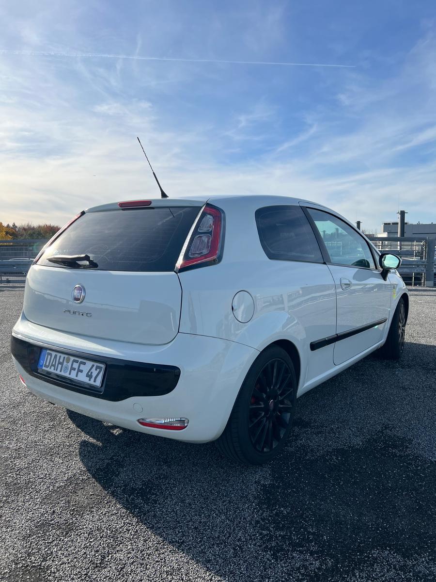 Fiat Punto Evo TÜV 5/27 