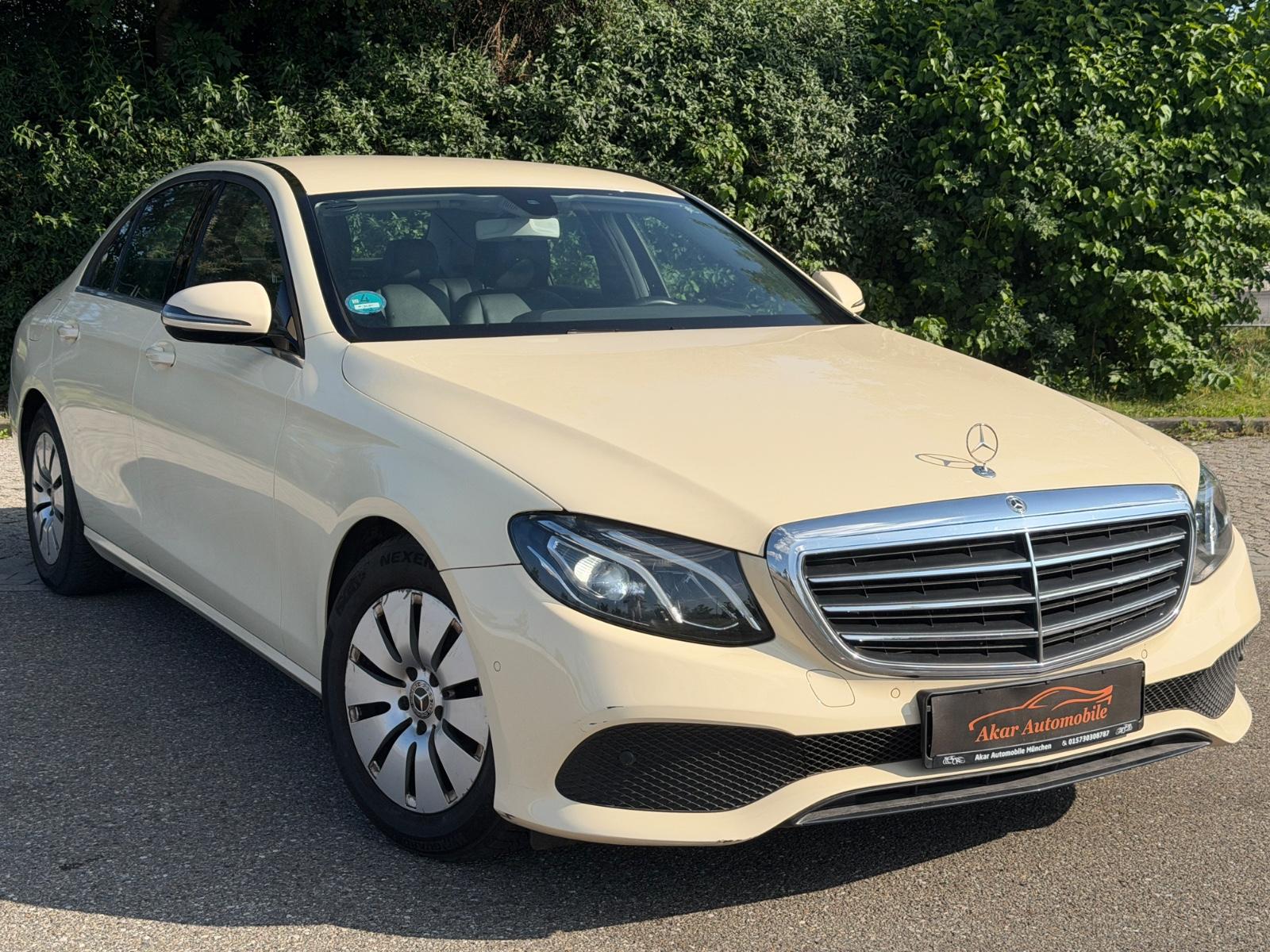 Mercedes-Benz E200d Limousine *Aut. *Leder *Kamera *LED *SHZ *