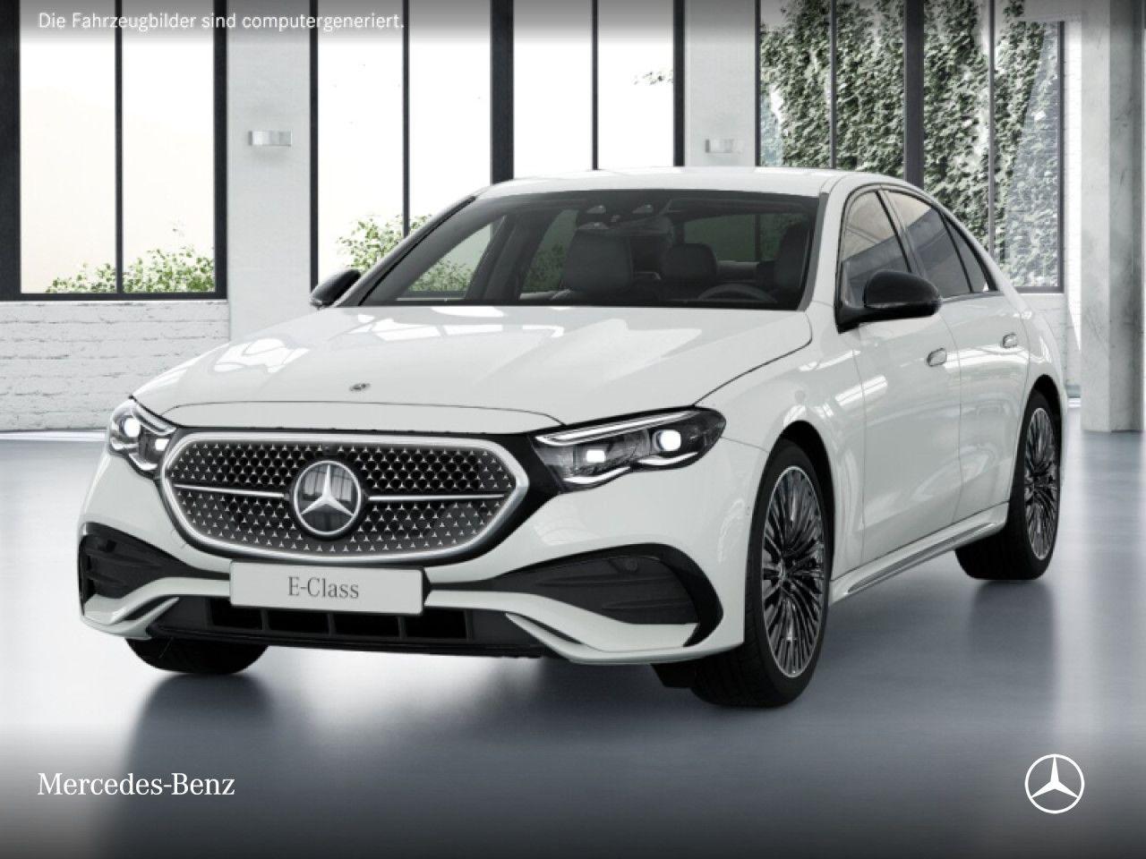 Mercedes-Benz E 220 d AMG Fahrass 360° Distr. AHK Night