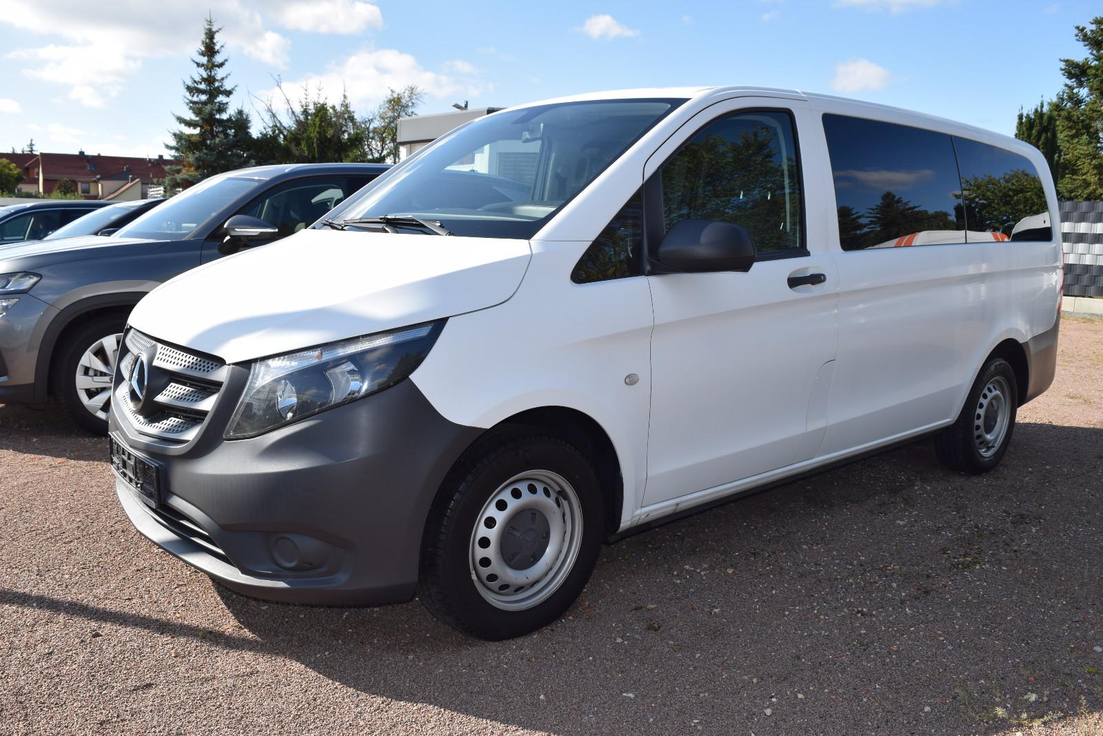 Mercedes-Benz Vito Tourer 116 Lang 1.Hand Automatik 8-Sitze