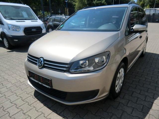 Volkswagen Touran1.2 TSI Trendline-2.Hand-scheckheft VW