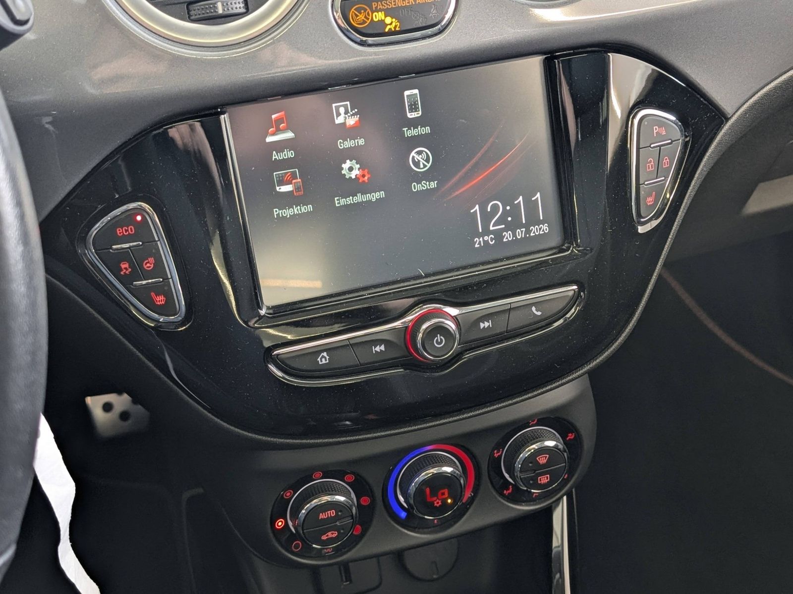 OPEL Adam  S 1.4 Turbo CarPlay SHZ Glasdach – Bild 14