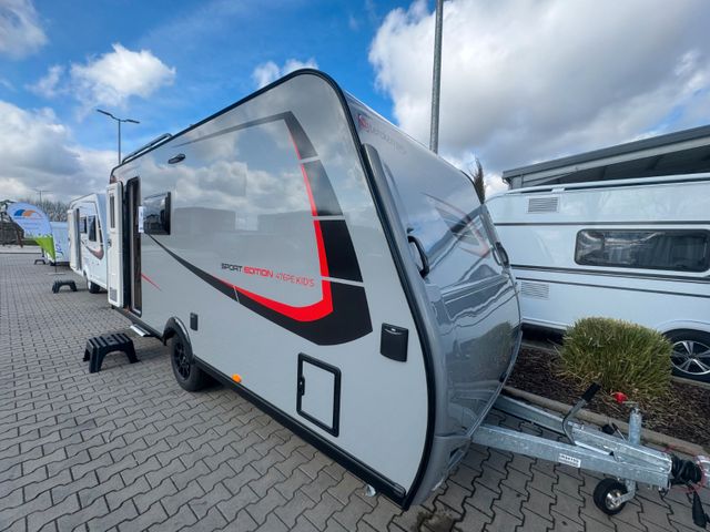 Sterckeman Sport Edition 476 PE*Camper*Arctic*Hausmesse*