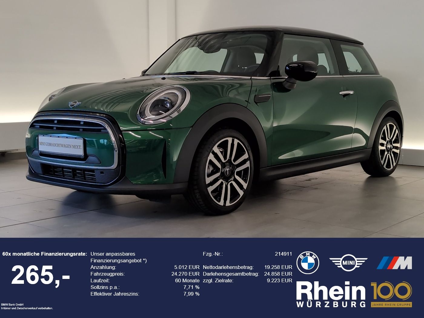 MINI Cooper 3-Türer LED/SHZ/PDC/DAB LED/SHZ/PDC/DAB