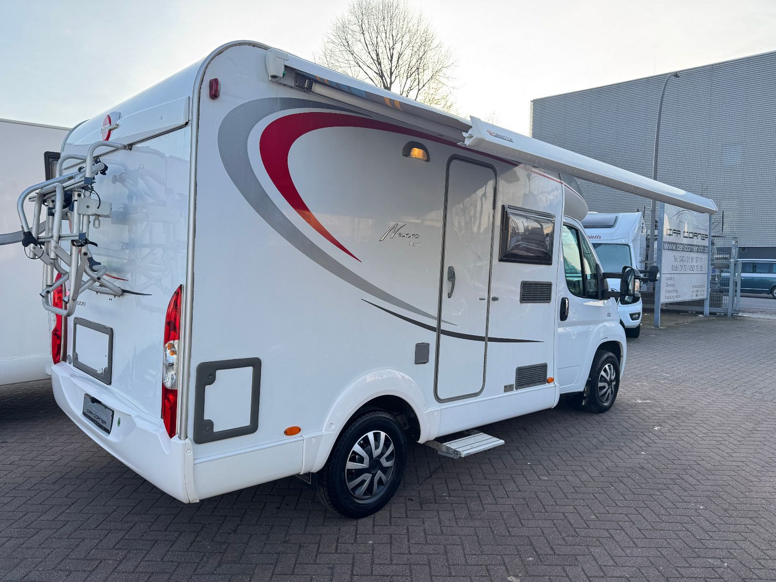 Fahrzeugabbildung Bürstner Nexxo T 569 FIAT DUCATO SOLAR TV VOLL SCHECKHEFT