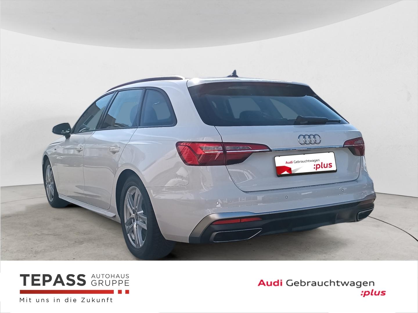 Audi A4 Avant 40 TDI S LINE NAVI BT PDC LED STANDH