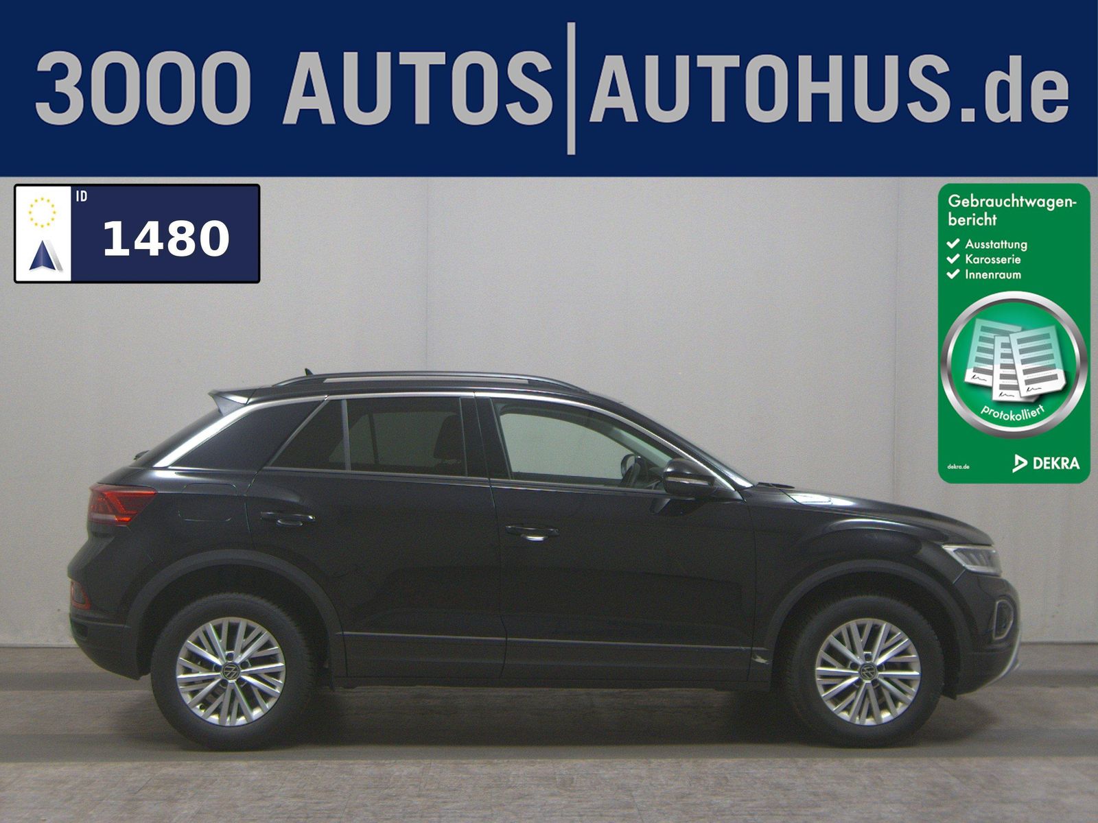 Volkswagen T-Roc 1.0 TSI Life LED DC PDC Shz BT DAB foto 1