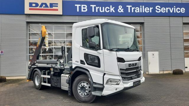 DAF XD 410 FA mit Palfinger Absetzer PS T14