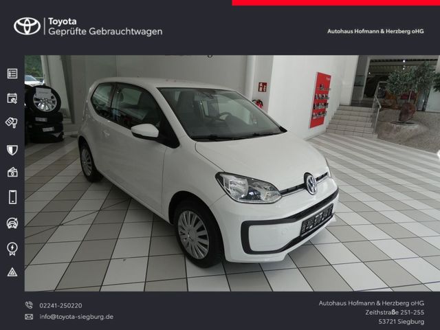 Volkswagen up! (BlueMotion Technology) move up!