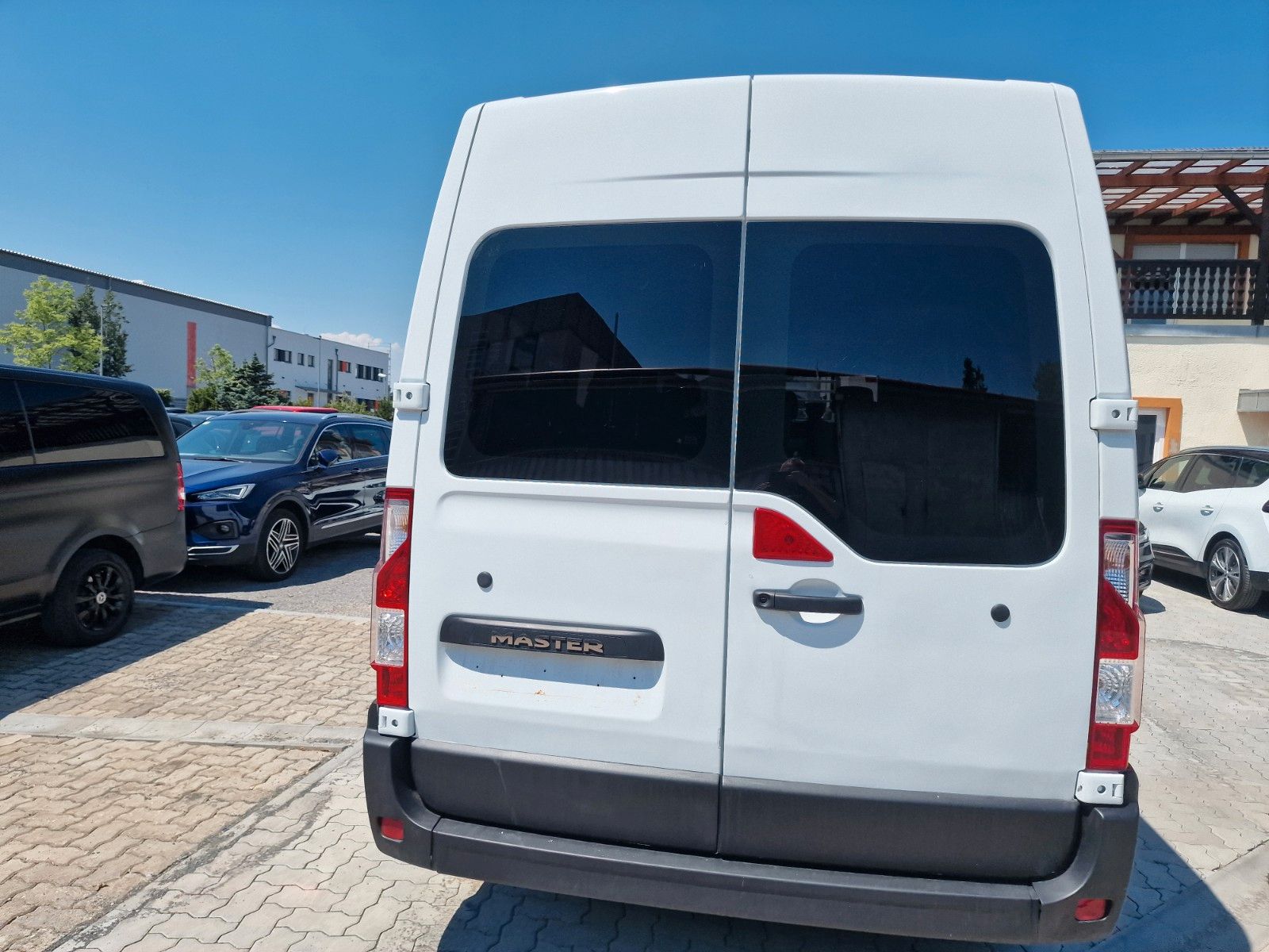 Renault Master III Kombi L2H2 3,5t, 6 Sitze imagem 2