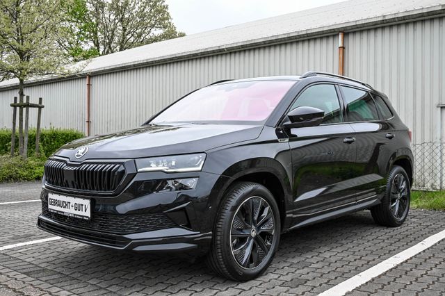 Skoda Karoq 2.0 TSI Sportline Matrix Navi-XL Pano 360