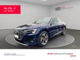 Audi e-tron SB 55 qu. S line Matrix B&O Kamera Leder - Audi e-tron: Limousine