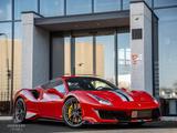 Ferrari 488 Pista 3.9 / 1st Owner / Rosso Corsa / Carbon - rote Ferrari 488 Pista