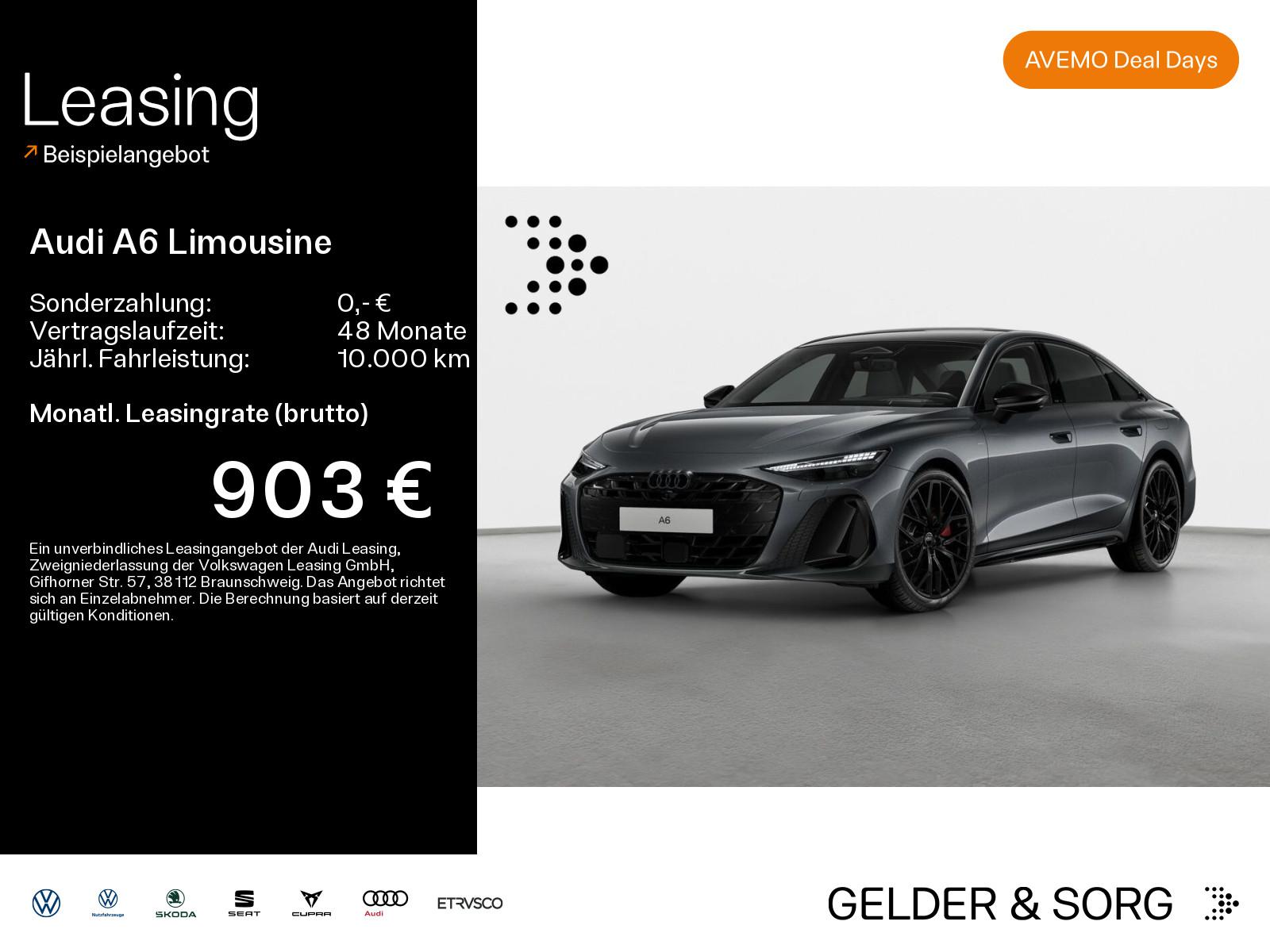 Audi A6 Limousine e-hybrid quattro TECH-PRO|MMI-PRO|P