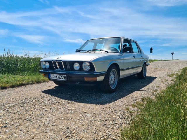 BMW E28 525eta, ohne Kat, 5er, Oldtimer, S...