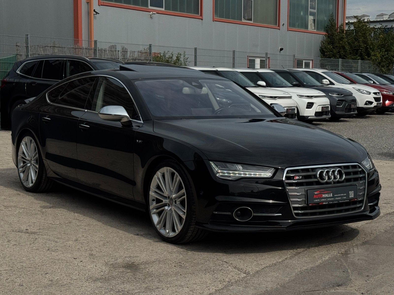 Fahrzeugabbildung Audi S7 SB 4.0 TFSI Quattro Akustik DCC BOSE Matrix