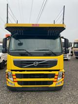 Volvo FM420*LOHR*6x2*2-SEILWINDEN*SOLO*VOLLHYR-RAMPE - Seilwinde