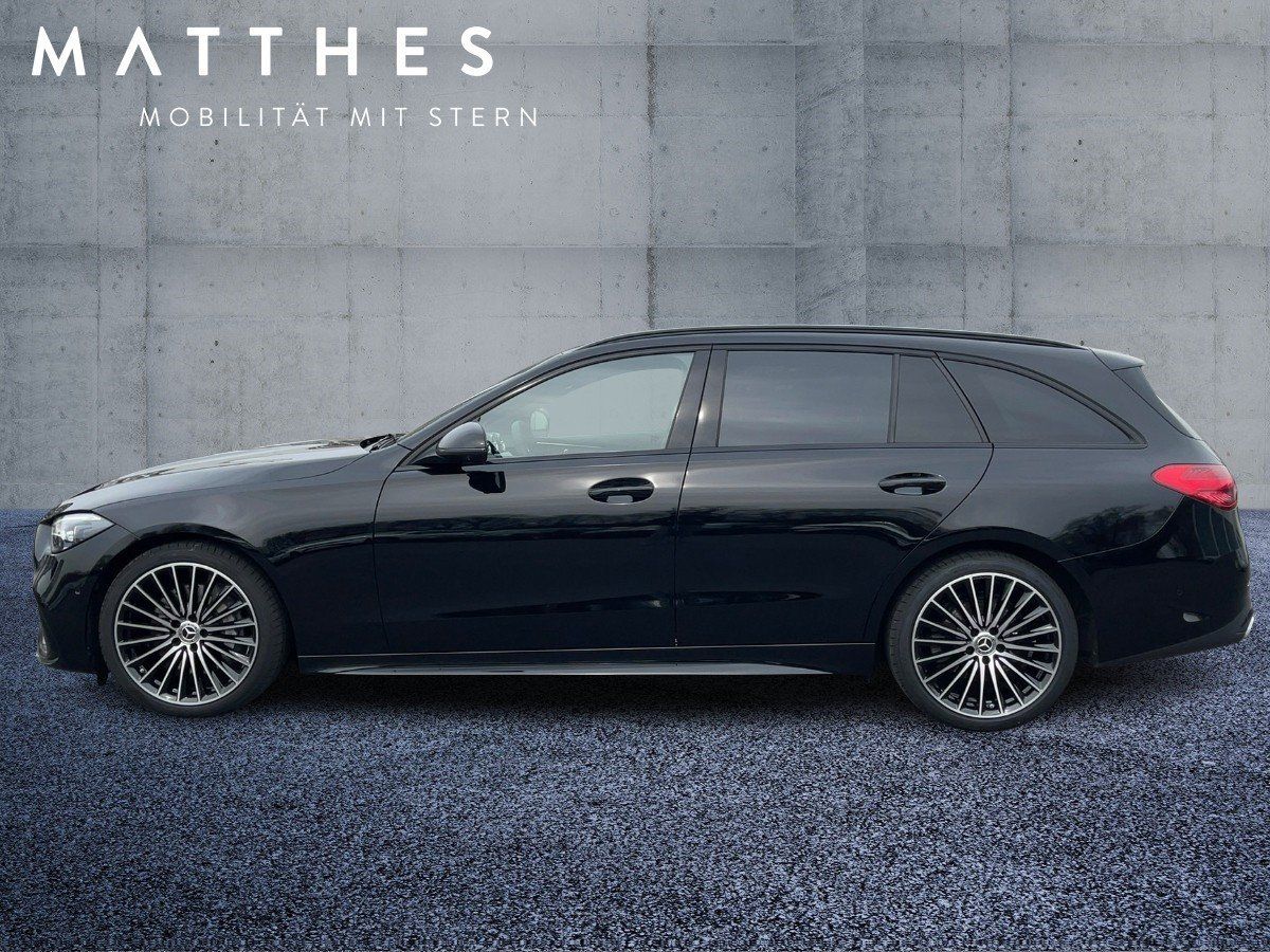 Fahrzeugabbildung Mercedes-Benz C 220 d T-Modell AMG/Night/360°/Dig.-Light/AHK