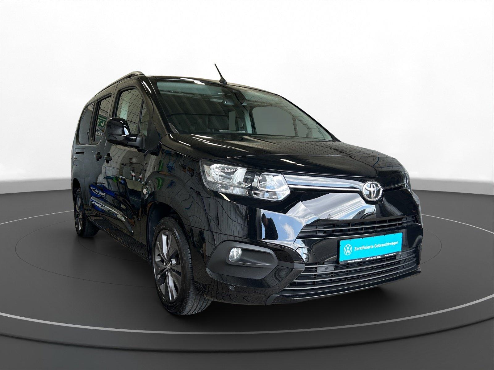 Toyota Proace 1.2 CITY VERSO L2 EXECUTIVE PARKH NAVI, миниатюра 4