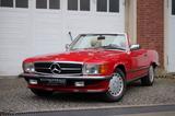 Mercedes-Benz 300SL R107 *Original 16tkm*2.Hand*Erstlack* - Mercedes-Benz 300: Rot