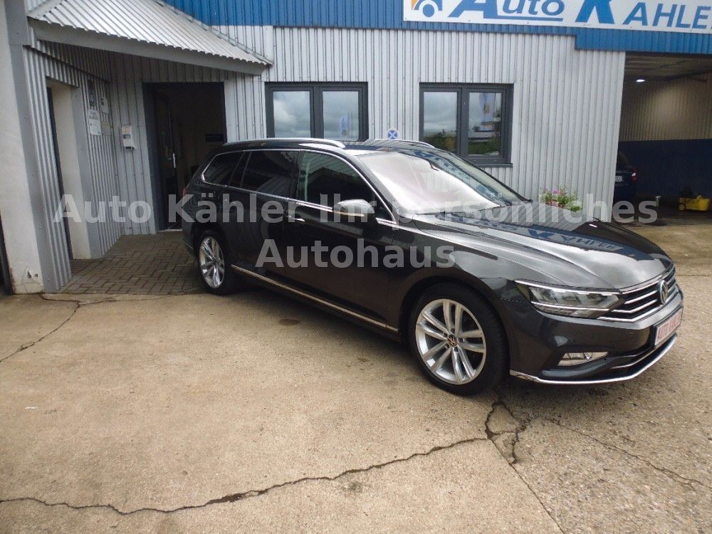 Volkswagen Passat Variant Elegance DSG TDI foto 2