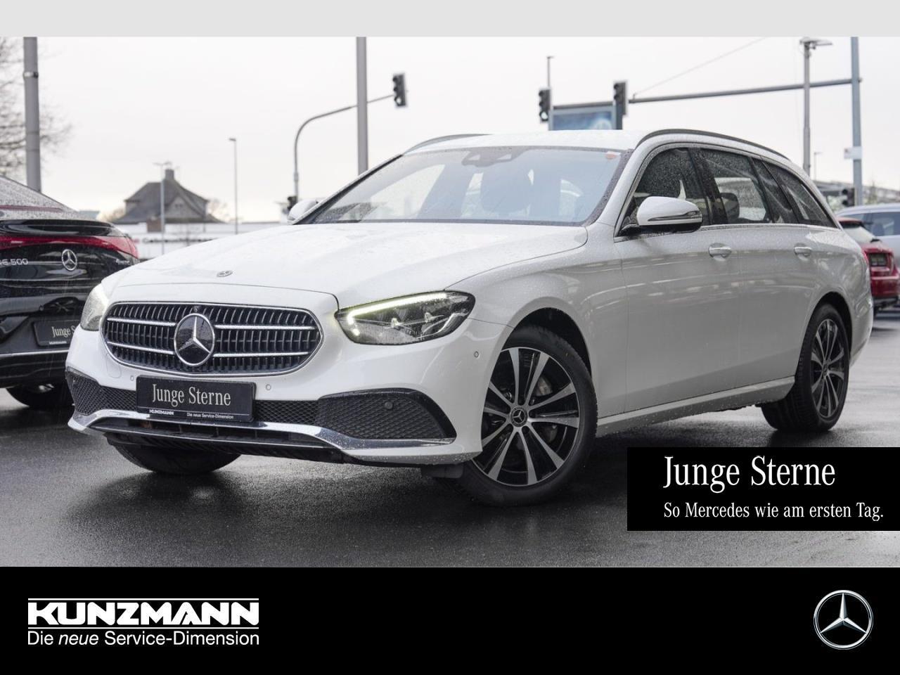 Mercedes-Benz E 300 de T Avantgarde Distronic+ Burmester Memor