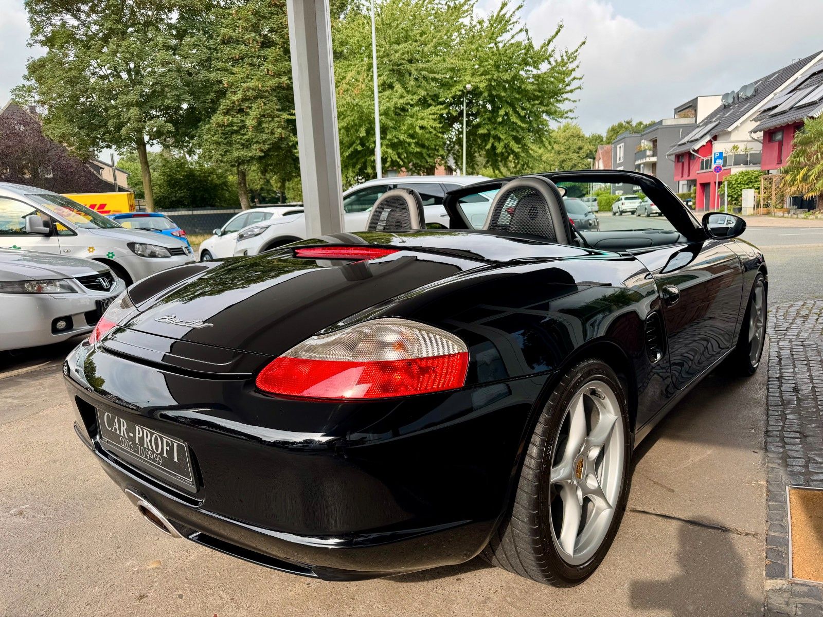 Fahrzeugabbildung Porsche Boxster 2.7 Leder/Klimaaut./Sitzheizung/62 Tkm