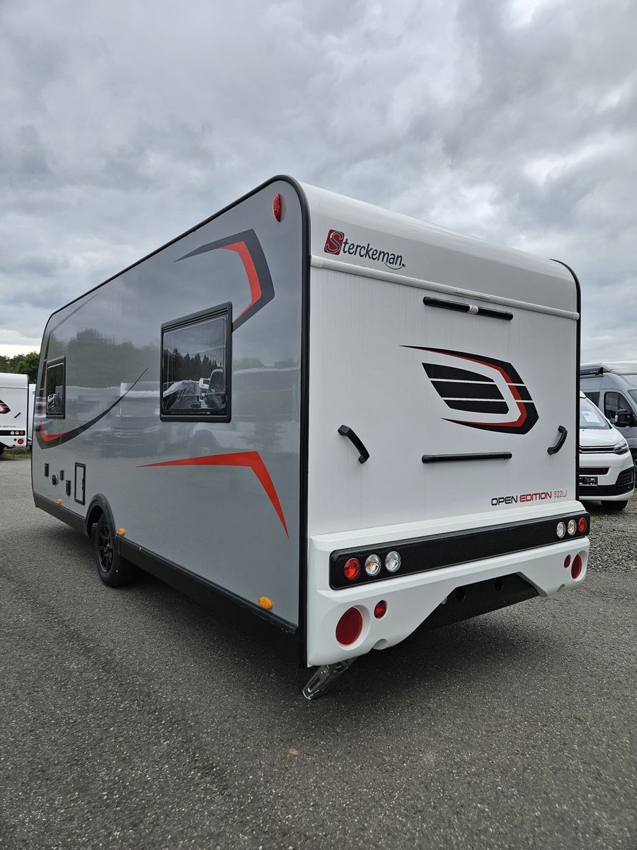 Fahrzeugabbildung Sterckeman Open Edition 522LJ 1800 kg; Truma C4, Trittstufe