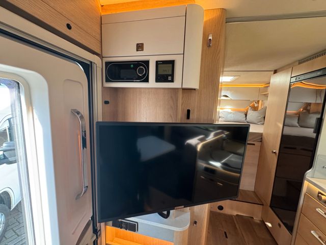 HYMER / ERIBA / HYMERCAR B MC T 550 White Line-Mercedes-Autom-Solar-Distr