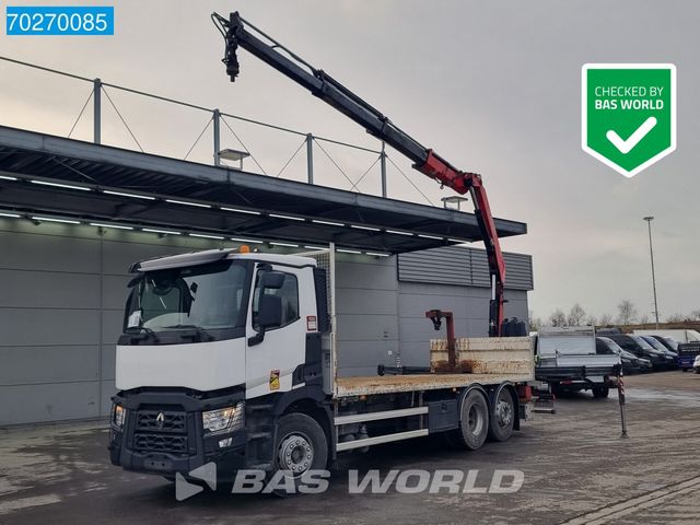 Renault C 380 6X2 Fassi F155A.0.23 E-ACTIVE Remote Contr