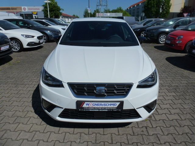 Fahrzeugabbildung SEAT Ibiza FR 1.0 TSI DSG + NAVI + SHZ