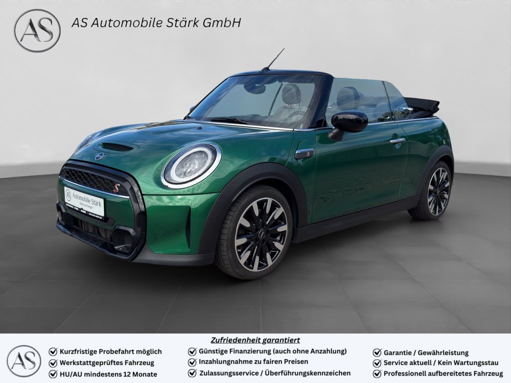 MINI Cooper S Cabrio Classic Trim LED+Navi+CarPlay