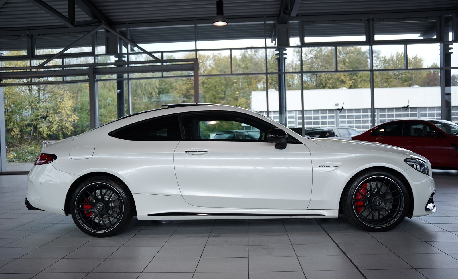 Mercedes Benz C 63 Amg