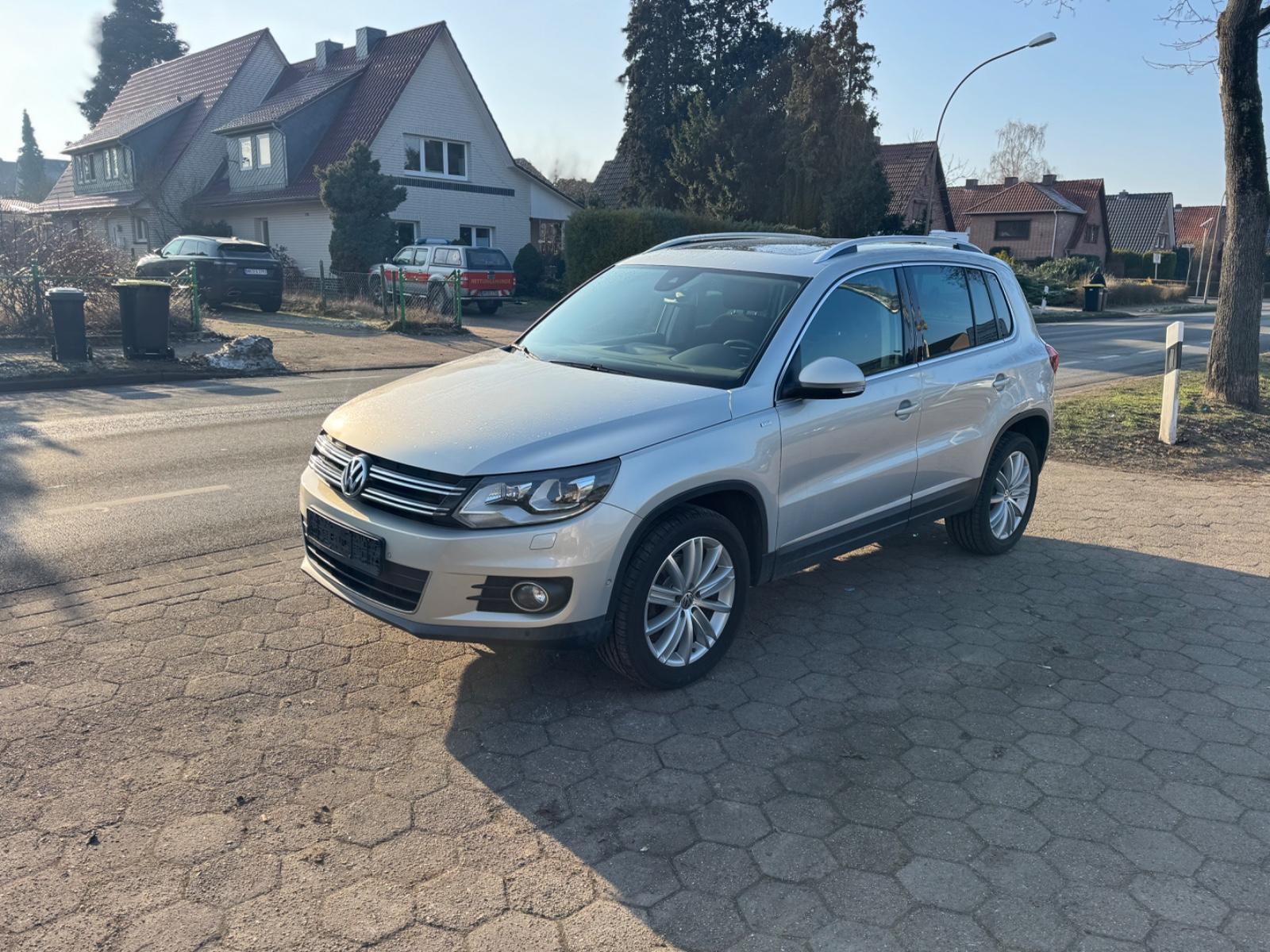 Volkswagen Tiguan Cup Sport & Style 4Motion*Panorama*LED+Xe