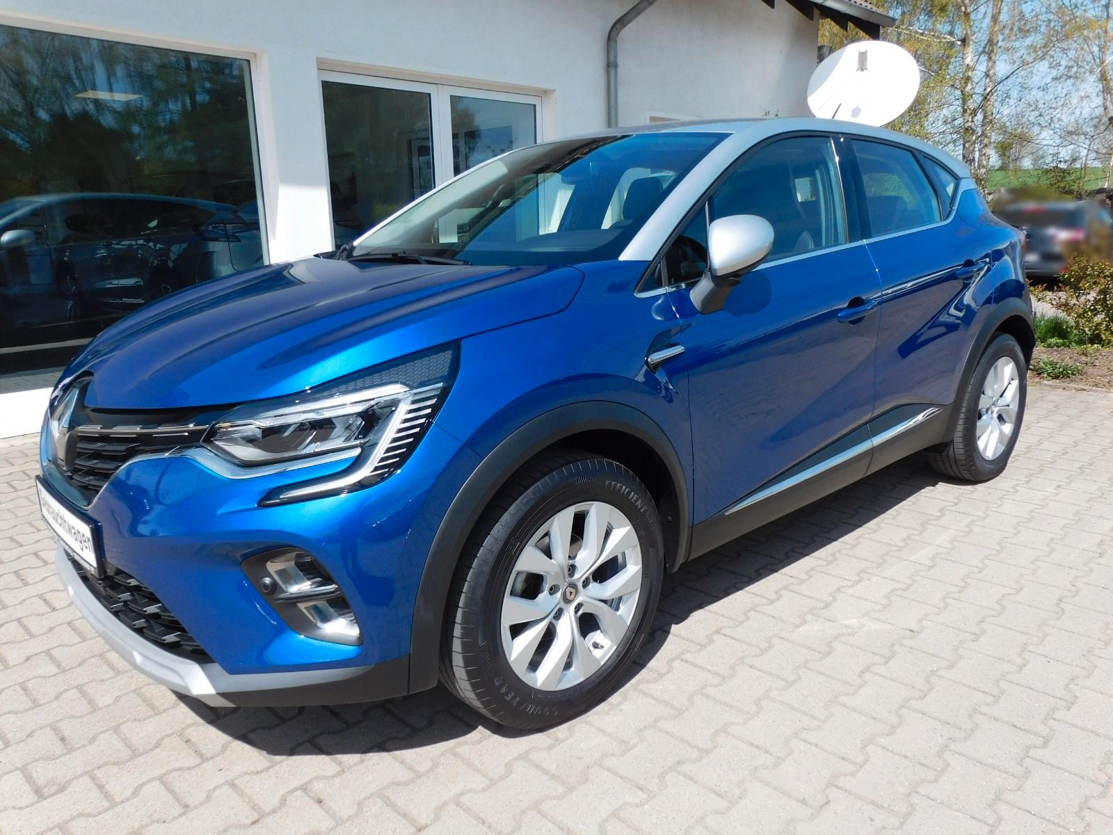 Renault Captur II Intens TCe 140 Mild Hybrid