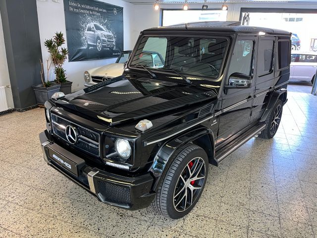 Mercedes-Benz G 63 AMG + DESIGNO NAV/SHD/TW/STDHZ/DISTR/LM21"