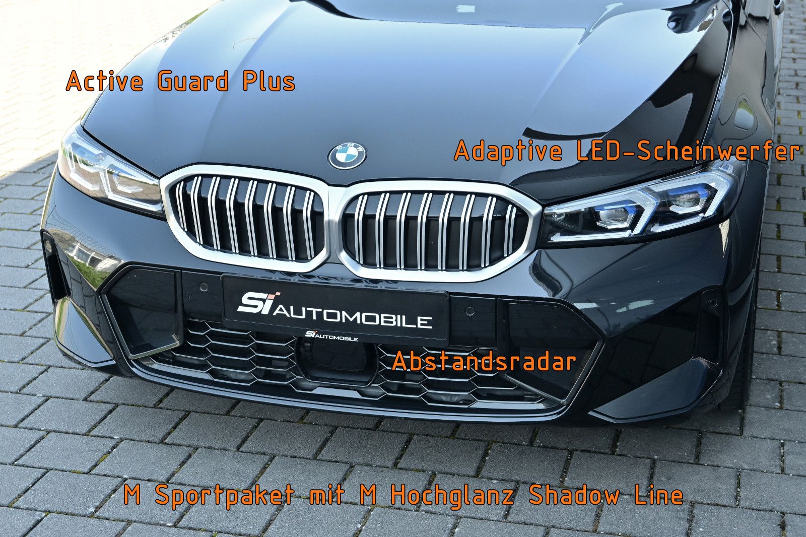 Fahrzeugabbildung BMW 320i xDr. M SPORT °UVP 76.229€°GLASDACH°STANDHZG