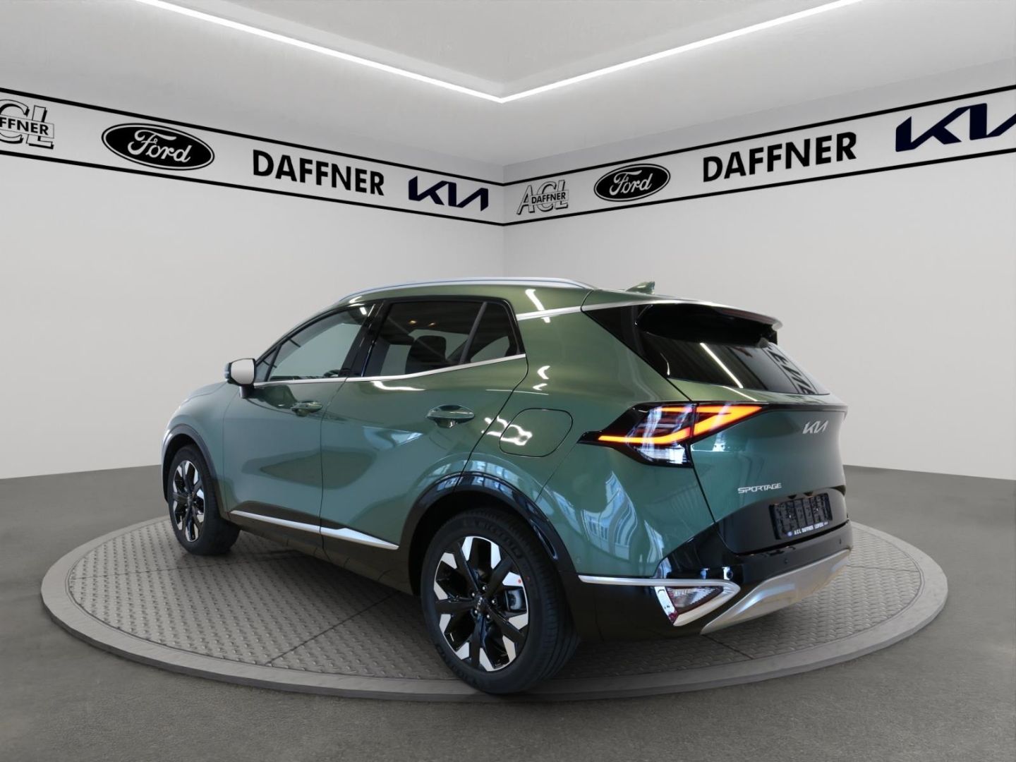 Fahrzeugabbildung Kia Sportage Plug&Ride Plug-in Hybrid 4WD 1.6 T-GDI