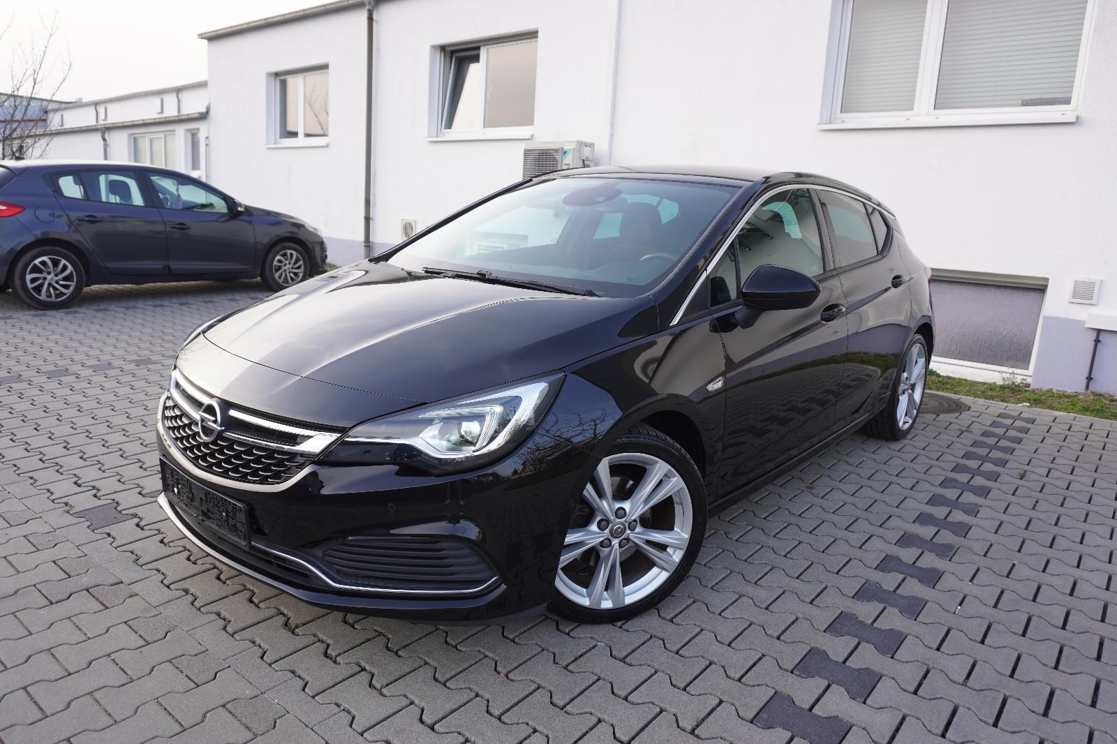 Opel Astra K Lim. 5-trg. Dynamic SPORT - 1. Hand